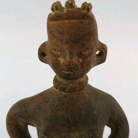 Accents Rare African Woman Clay Fertility Statue F Poshmark
